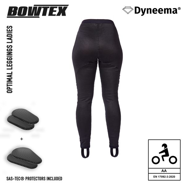 Bowtex Legging Optimal Mujer Negro