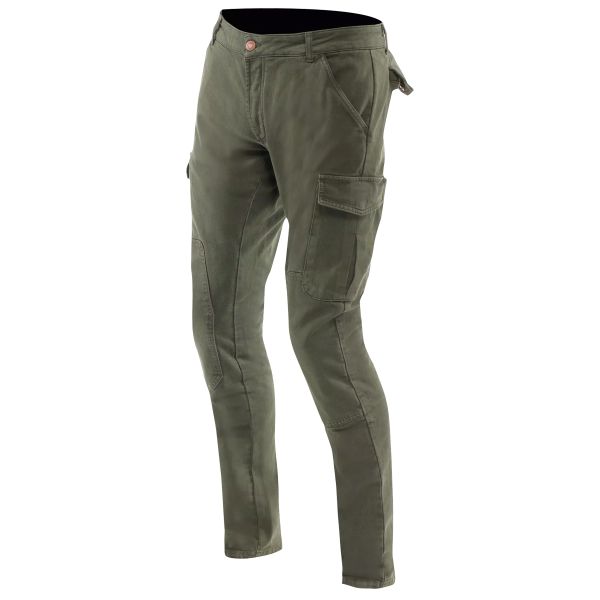 Pantalones moto Dainese Cargo Slim TaperedPants Army Green