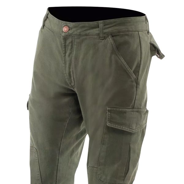Dainese Cargo Slim TaperedPants Army Green