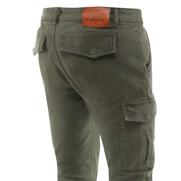 Dainese Cargo Slim TaperedPants Army Green