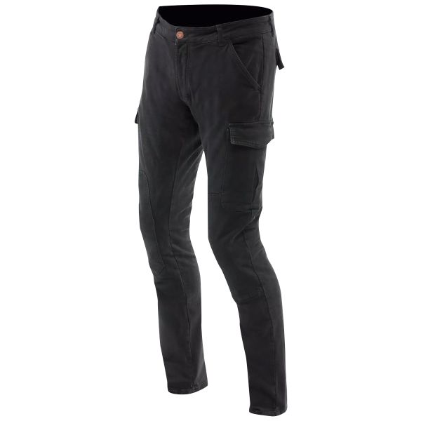 Pantalones moto Dainese Cargo Slim TaperedPants Black