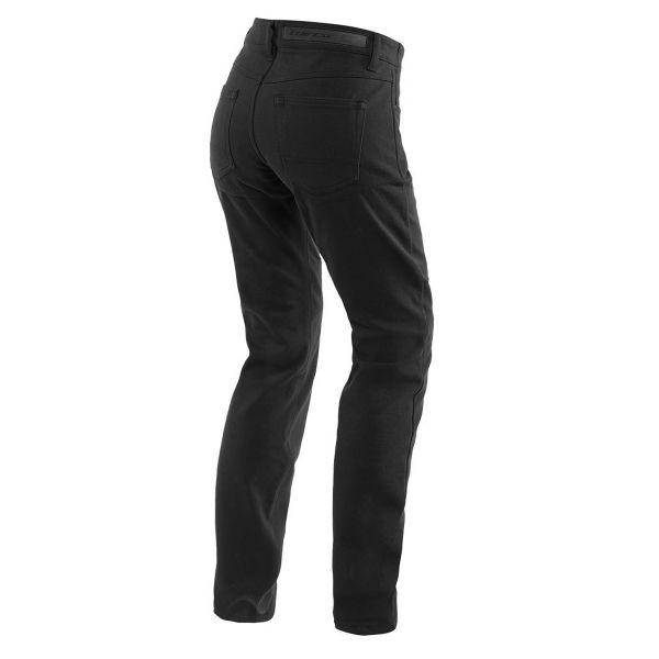 Dainese Casual Slim Black Pants