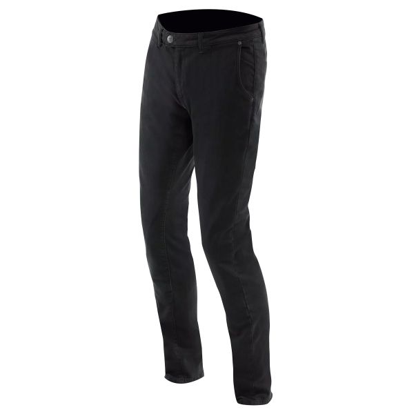 Pantalones moto Dainese Chino Tapered Pants Black