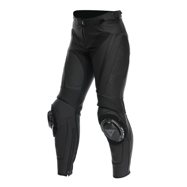 Pantalones moto Dainese Delta 4 Woman Black Black
