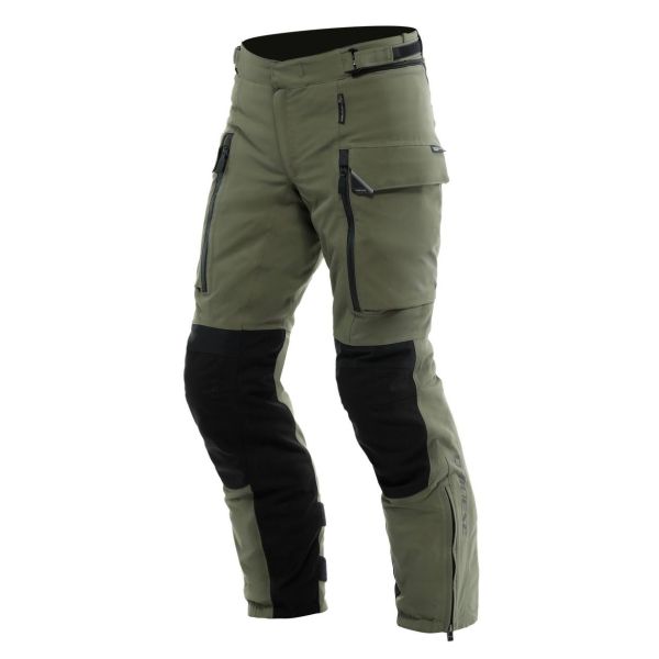 Pantalones moto Dainese Hekla Absoluteshell Pro 20K Army Green Black Pant