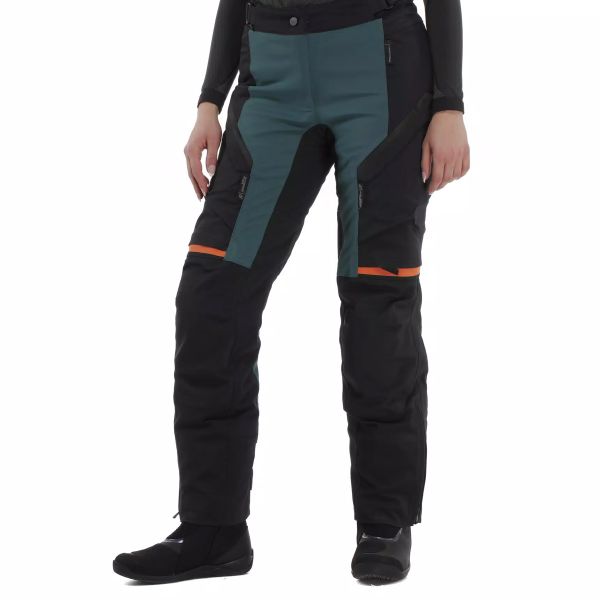 Dainese Mangen Absoluteshell Pro Pants Woman Dark Sea Black