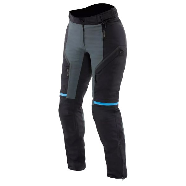 Pantalones moto Dainese Mangen Absoluteshell Pro Pants Woman Ebony Black