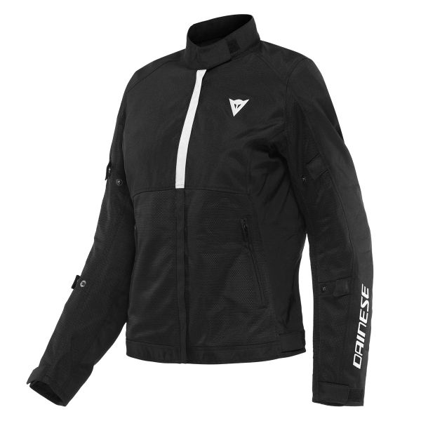 Cazadora moto Dainese Risoluta Air Tex Lady Black White