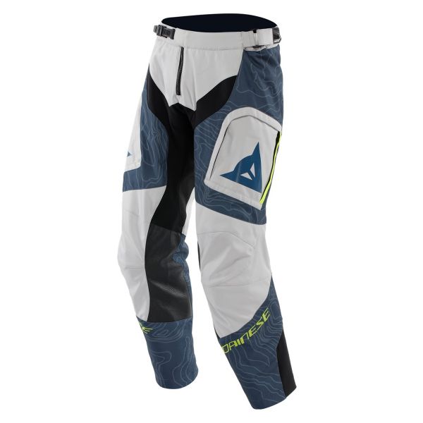 Pantalones moto Dainese Sterrato Tex Pants Glacier Gray Blue