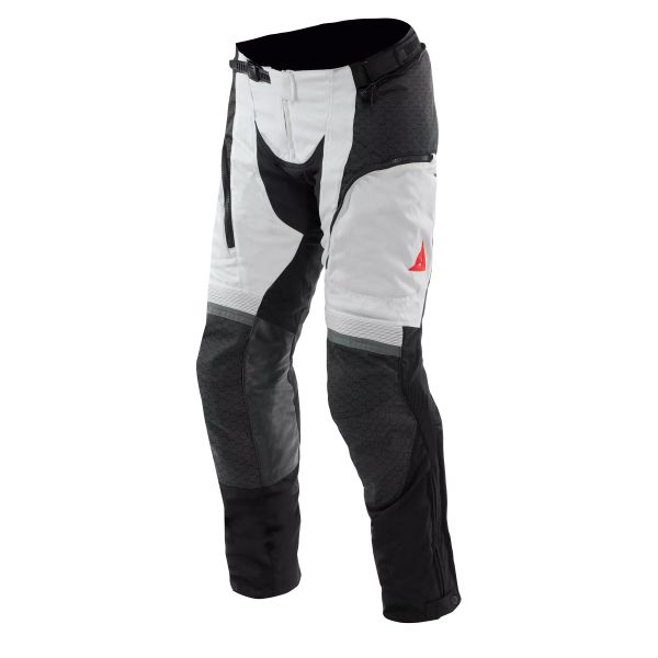 Pantalones moto Dainese Super Adventure Absoluteshell Pants Black Glacier Grey Red