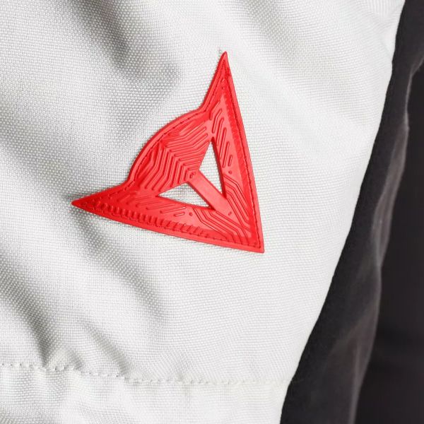 Dainese Super Adventure Absoluteshell Pants Black Glacier Grey Red