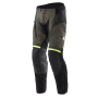 Pantalones moto Dainese Super Adventure Absoluteshell Pants Black Tarmac Fluo Yellow