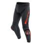 Pantalones moto Dainese Super Speed Pants Black Red Fluo