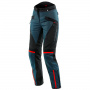 Pantalones moto Dainese Tempest 3 D-Dry Lady Ebony Black Lava Red Pants