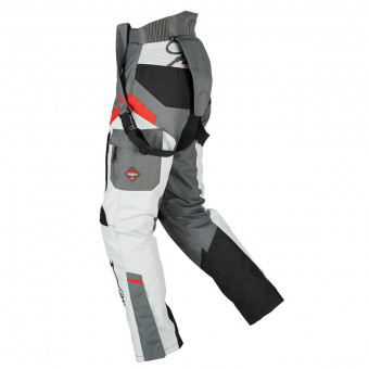 Pantalones moto Furygan Apalaches Lady Black Grey Red Pant