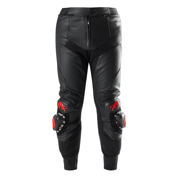 Pantalones moto Furygan Drack Black Red Red