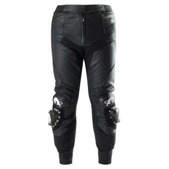 Pantalones moto Furygan Drack Black White White Pantalones moto Furygan Drack Black White White