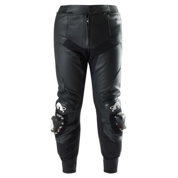 Pantalones moto Furygan Drack Black White White Pantalones moto Furygan Drack Black White White