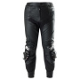 Pantalones moto Furygan Drack Black White White
