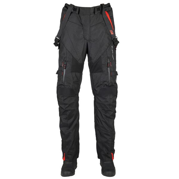 Pantalones moto Furygan Gravity Black Red Pant
