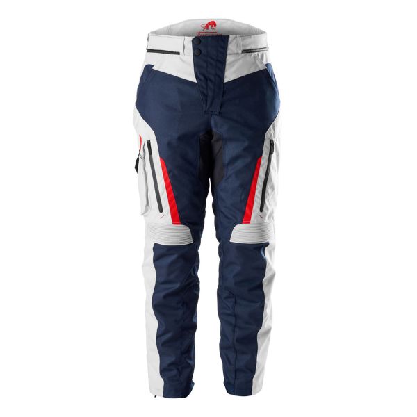 Pantalones moto Furygan Killington Blue Pearl Red Pantalones moto Furygan Killington Blue Pearl Red