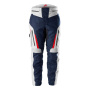 Pantalones moto Furygan Killington Blue Pearl Red