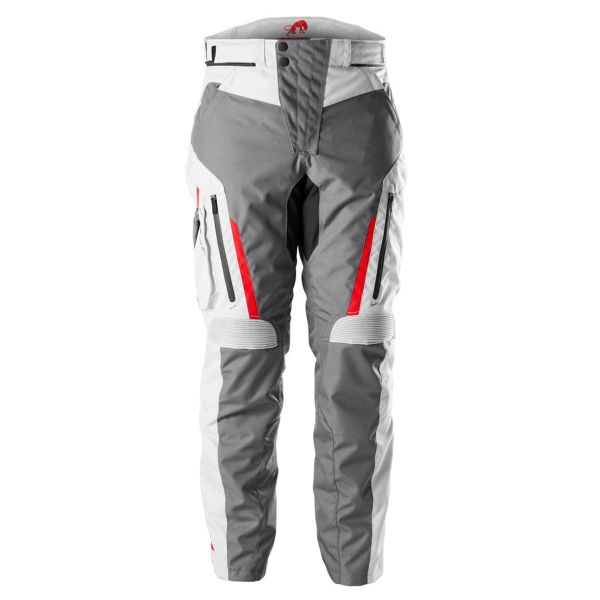 Pantalones moto Furygan Killington Grey Pearl Red Pantalones moto Furygan Killington Grey Pearl Red