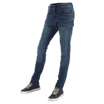 Pantalones moto Helstons Calamity Bleu Sucio Pantalones moto Helstons Calamity Bleu Sucio