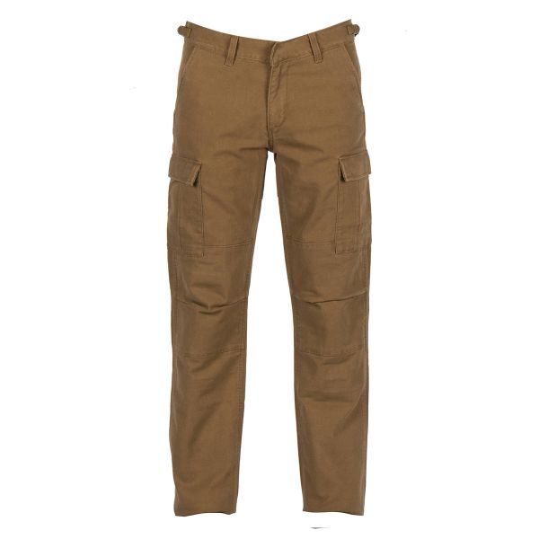 Pantalones moto Helstons Cargo Pant Coton Armalith Kaki