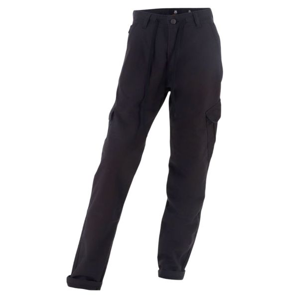 Pantalones moto Helstons Laguna Algodón Cordura Negro Pantalones moto Helstons Laguna Algodón Cordura Negro