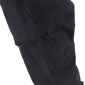 Helstons Laguna Algodn Cordura Negro