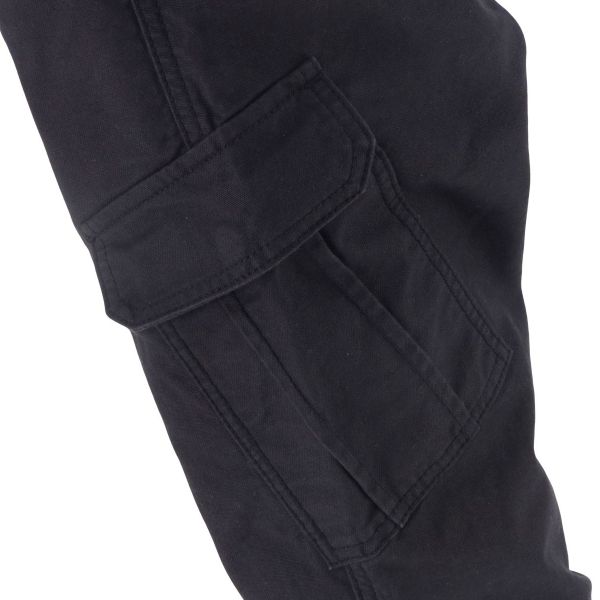 Helstons Laguna Algodón Cordura Negro