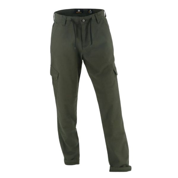 Pantalones moto Helstons Laguna Algodón Cordura Caqui Pantalones moto Helstons Laguna Algodón Cordura Caqui
