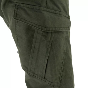 Helstons Portland Algodn Cordura Caqui