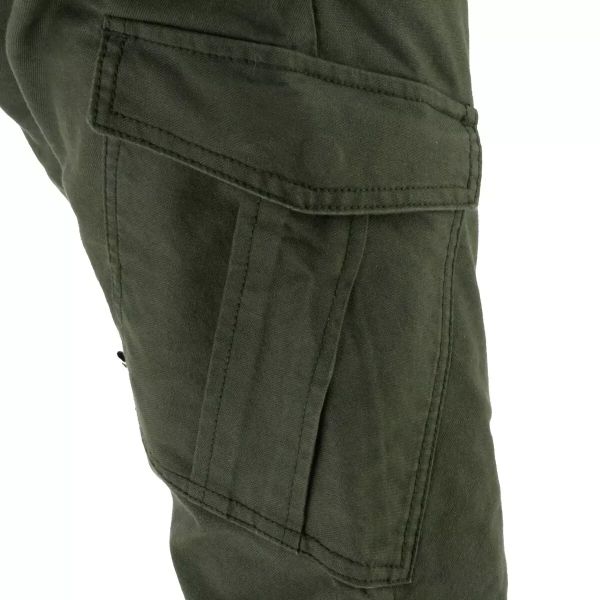 Helstons Portland Algodón Cordura Caqui