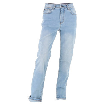 Pantalones moto Helstons Speed Star Azul Blanqueador