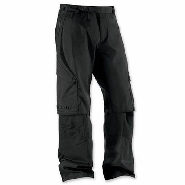 Pantalones moto ICON Arc Pant Stealth
