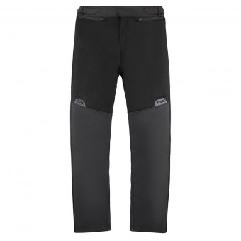 Pantalones moto ICON Mesh AF Overpant Black