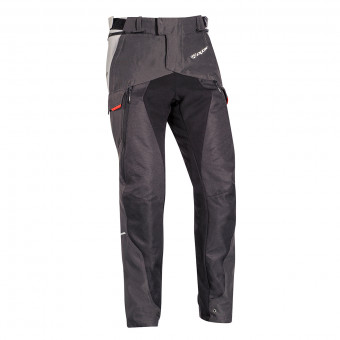 Pantalones moto Ixon Balder Pant Black Grey Red