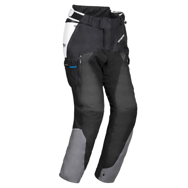 Pantalones moto Ixon Balder Pant Lady Black Grey Blue