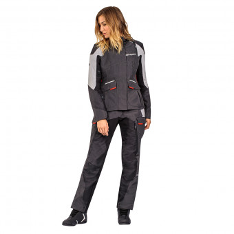 Ixon Balder Pant Lady Black Grey Red