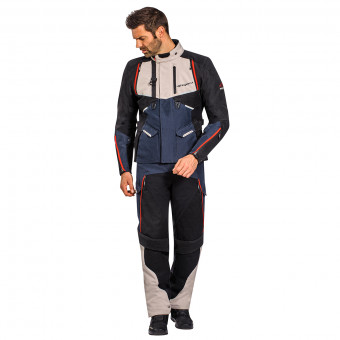 Ixon Eddas Pant Grege Navy Black