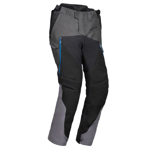 Pantalones moto Ixon Eddas Pant Grey Black Blue