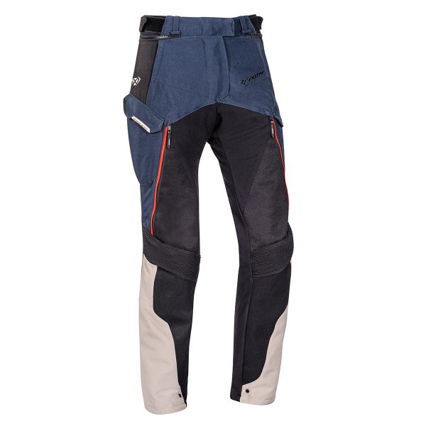 Pantalones moto Ixon Eddas Pant Lady Grege Navy Black Pantalones moto Ixon Eddas Pant Lady Grege Navy Black