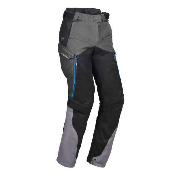 Pantalones moto Ixon Eddas Pant Lady Grey Black Blue