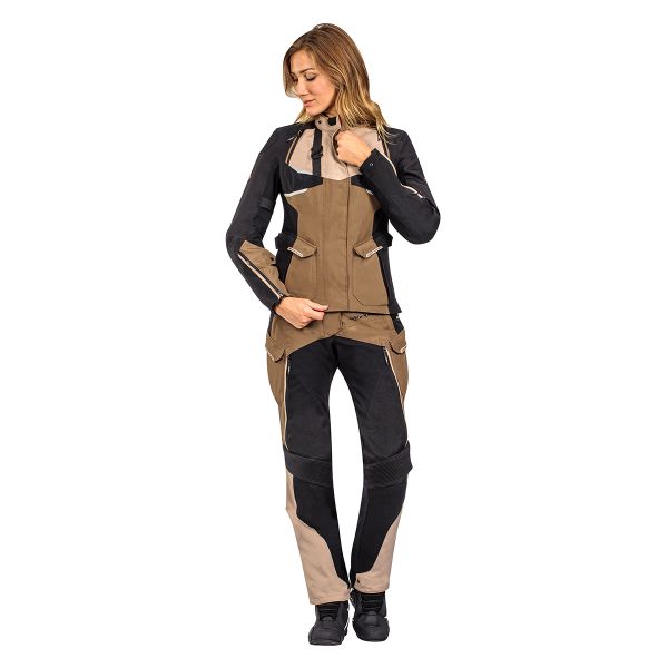 Ixon Eddas Pant Lady Sand Brown Black