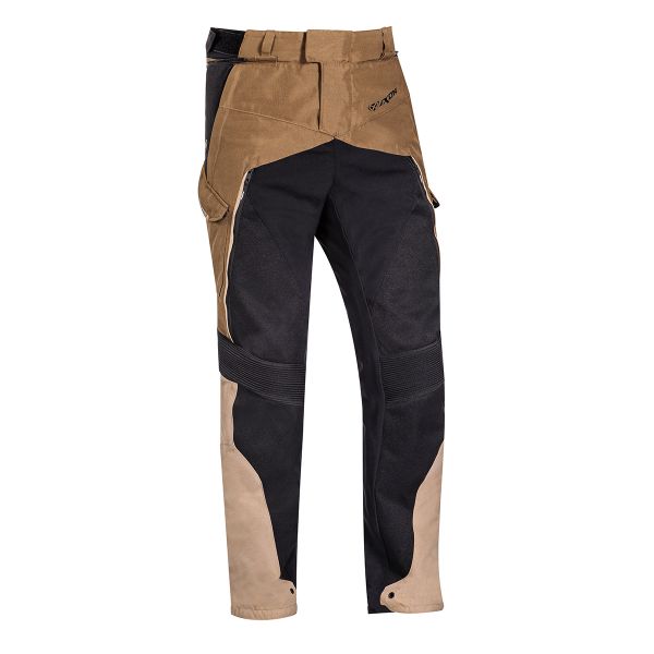 Pantalones moto Ixon Eddas Pant Sand Brown Black