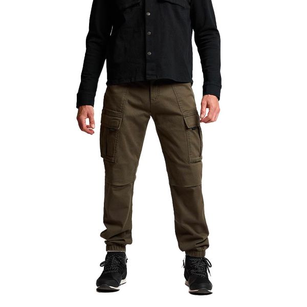 Pantalones moto Ixon Joker Khaki
