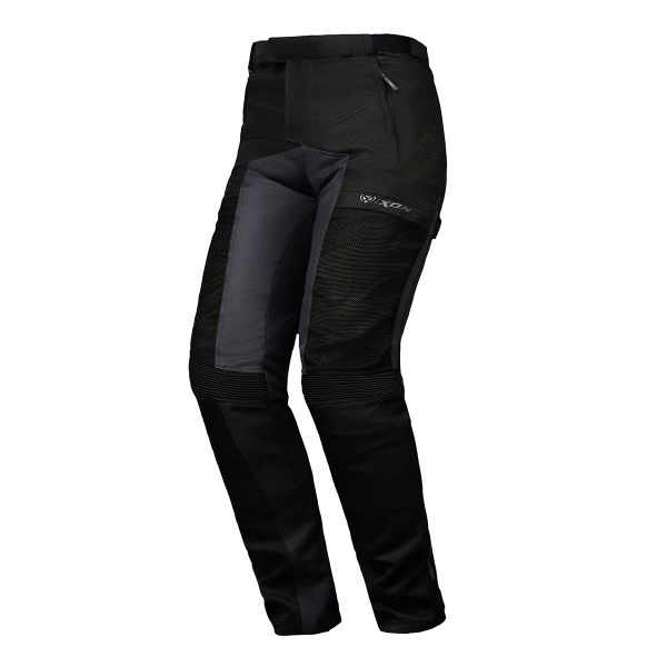 Pantalones moto Ixon M-Njord Pant Short Black