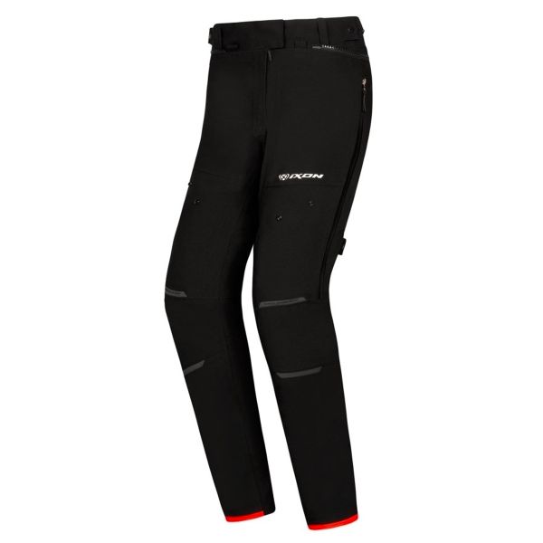 Pantalones moto Ixon M-SKD PT Lady Black Bright Red Pantalones moto Ixon M-SKD PT Lady Black Bright Red